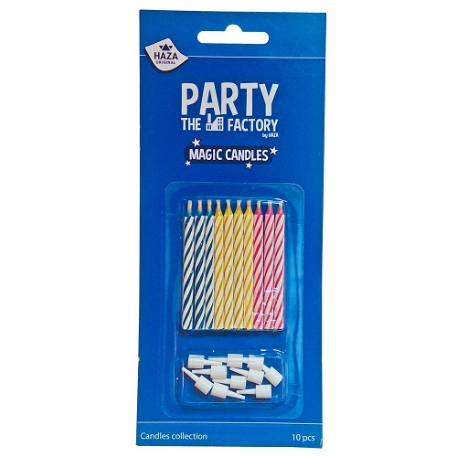 Kaarsjes magic relight 10st