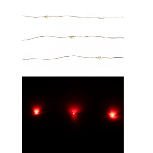 LED verlichting snoer rood