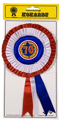 Kokarde 70 jaar
