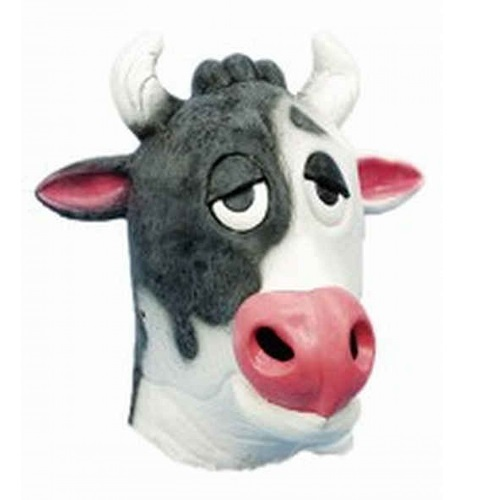 antiek Menselijk ras Percentage Masker koe latex