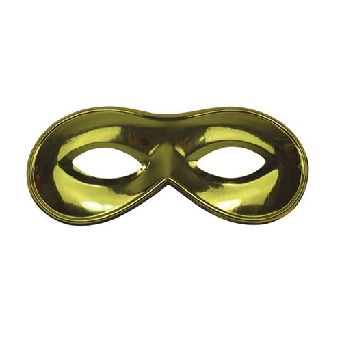 Oogmasker Farfalla metallic goud