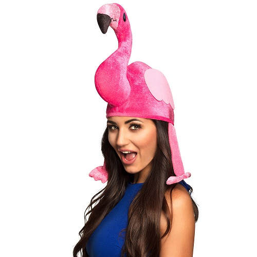 Hoed flamingo