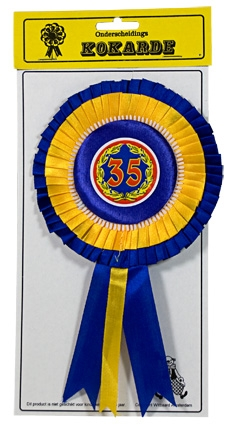 Kokarde 35 jaar