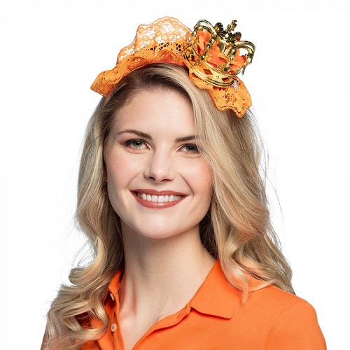 Diadeem koningin oranje