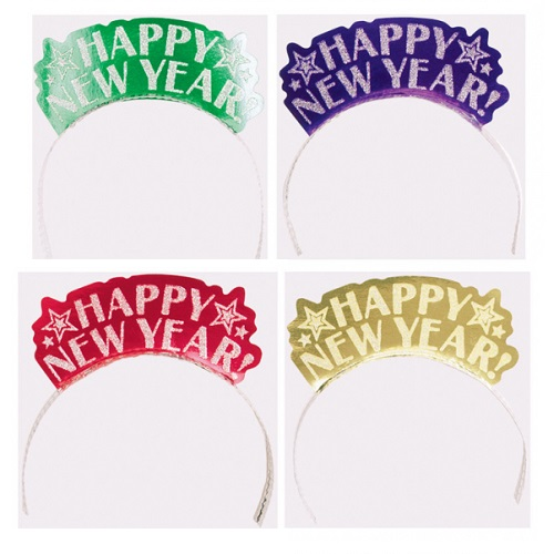 Diadeem Happy new Year assorti