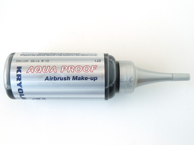 Kryolan aquaproof 071 zwart