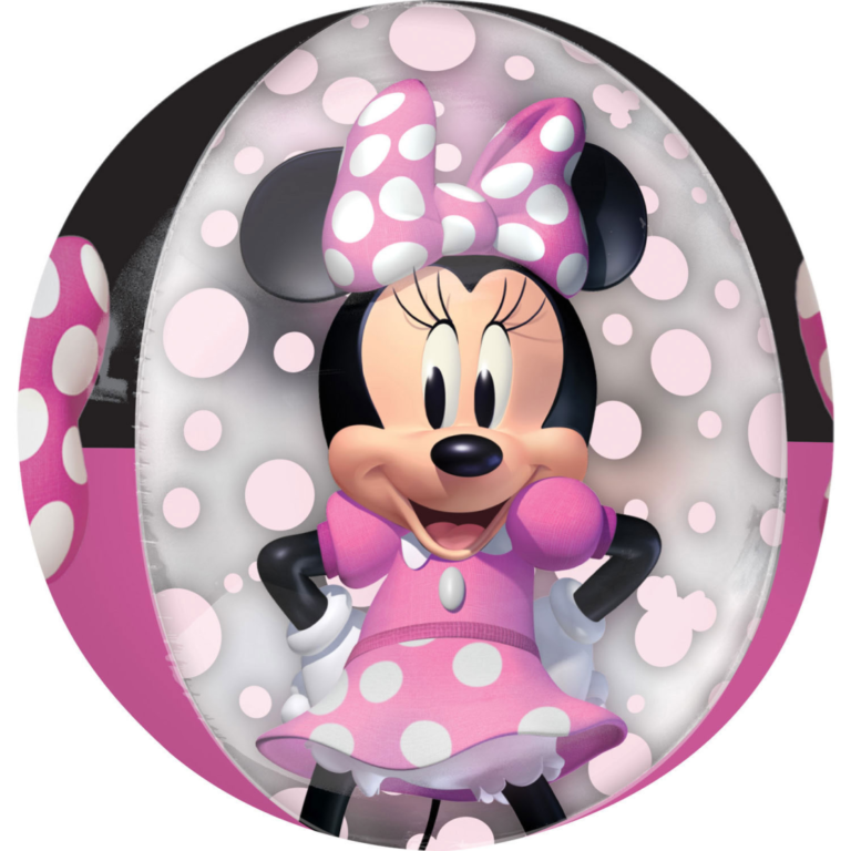 Folieballon Orbz Minni Mouse
