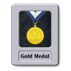 Medaille goud metaal