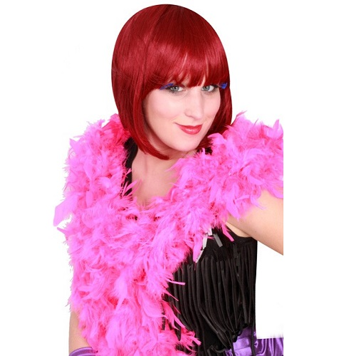 Boa dark pink 180 cm
