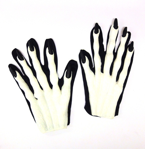 Spook handschoenen