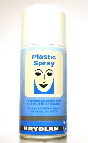 Plastic spray