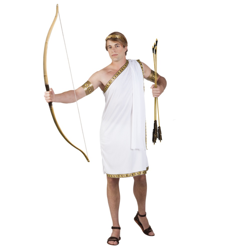 Griekse god Eros kostuum