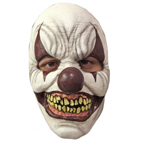 Ghoulish Masker Chomp clown half