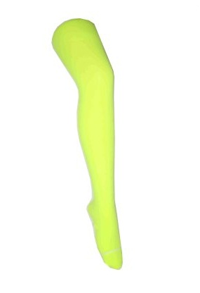 Panty neon geel