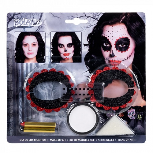 Make-up kit Day of the dead