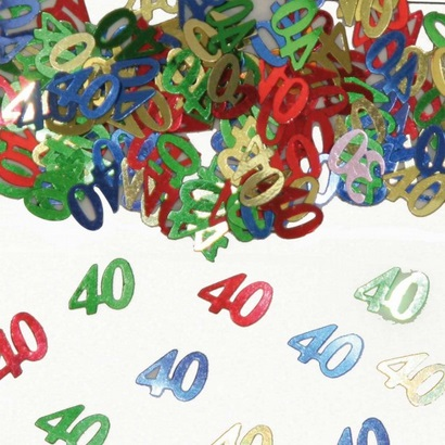 Confetti 40