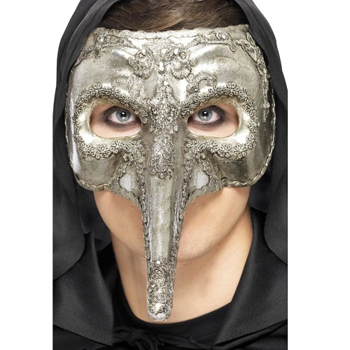 Oogmasker Capitano Silver