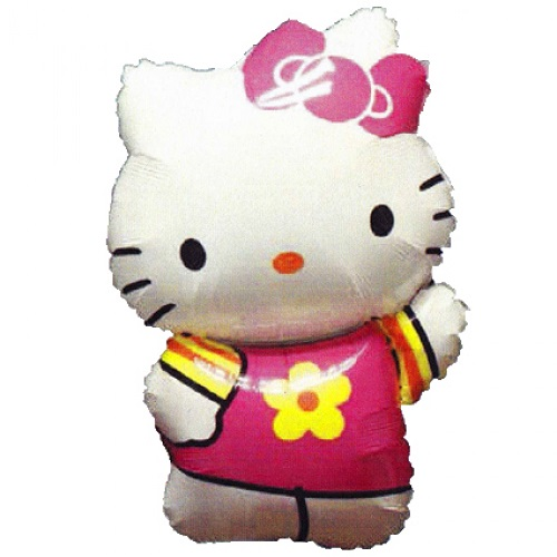 Folieballon hello Kitty 75cm