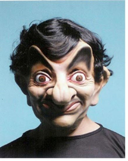 Masker Mr bean