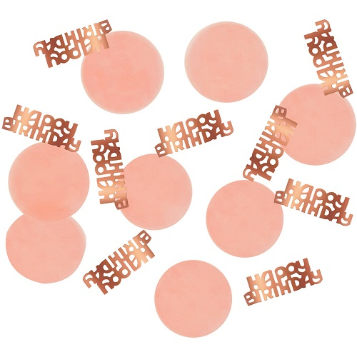 Confetti Elegant lush blush happy birthday 25gr