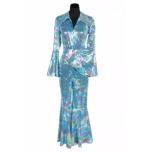 Catsuit Disco Turquoise