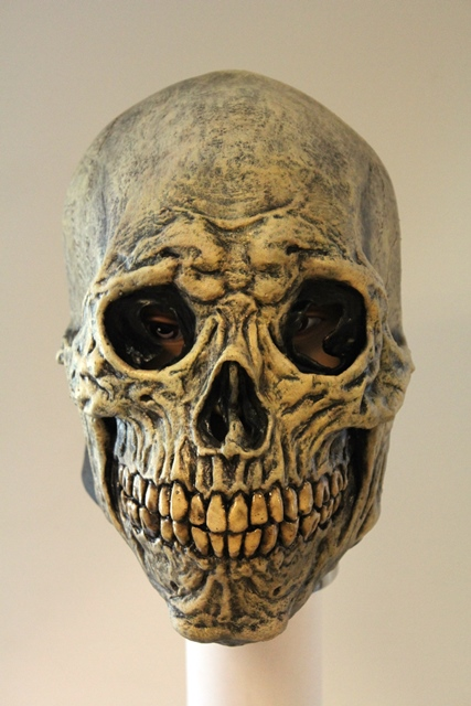 Ghoulish masker Death skull