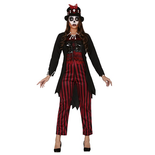 Voodoo witch kostuum dames