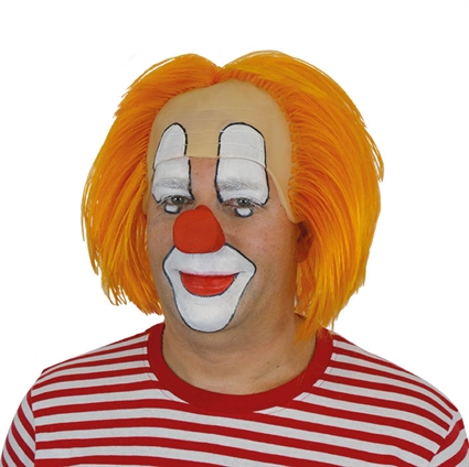 Clownspruik Bas