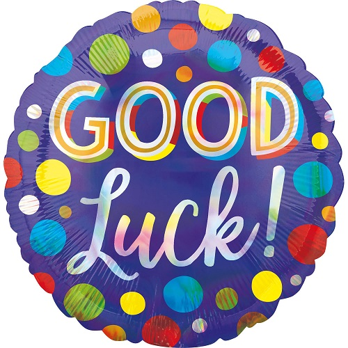 Folieballon good luck!