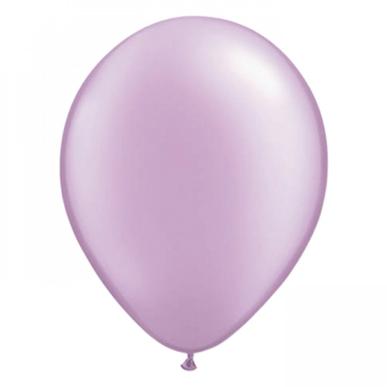 Ballonnen lila standaard 100 stuks