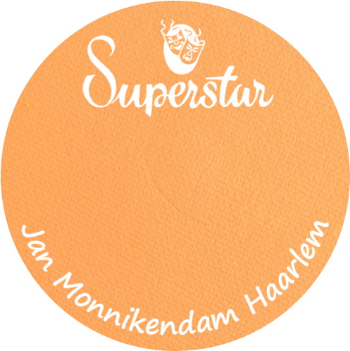 104 waterschmink Superstar perzik kleur