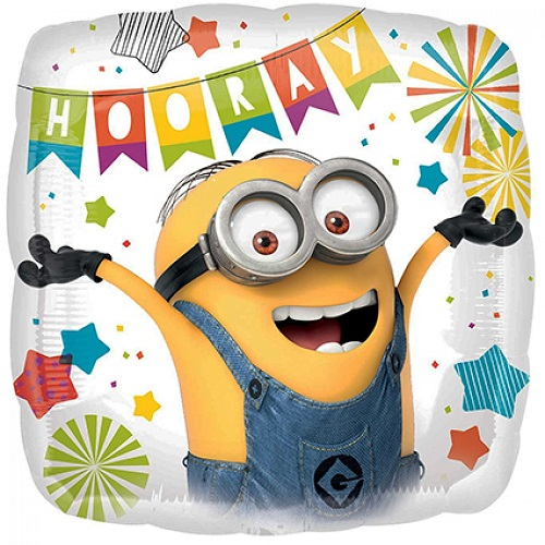 Folieballon Minion Despicable Me 43cm