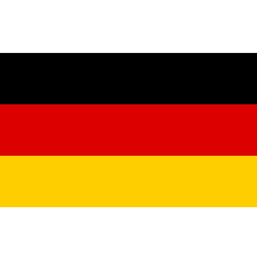 Vlag Duitsland 150x90cm