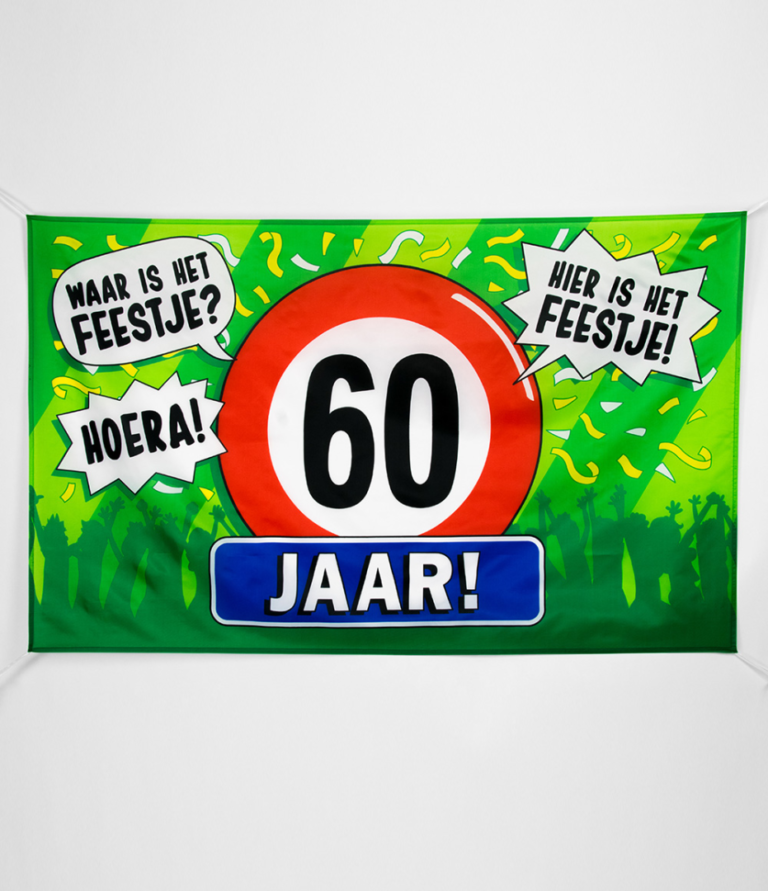 Gevelvlag 60 jaar