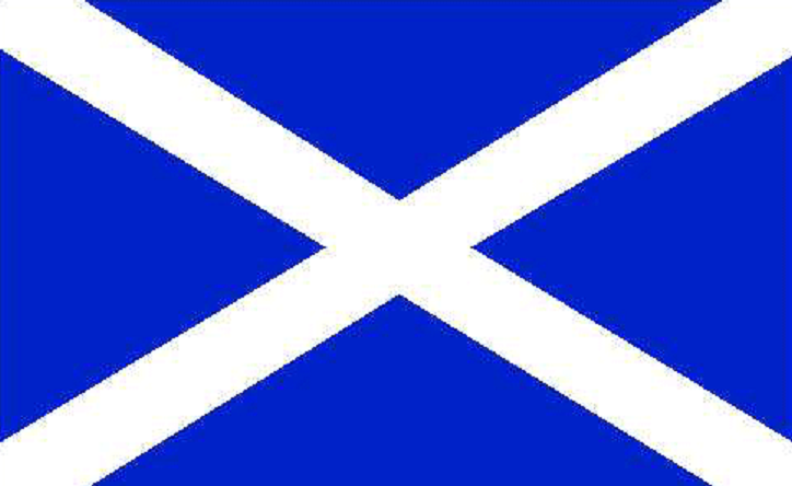 Vlag Schotland 150x90cm