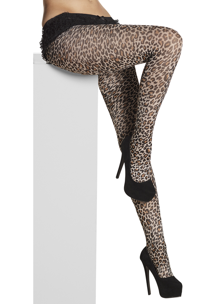 Panty luipaard print