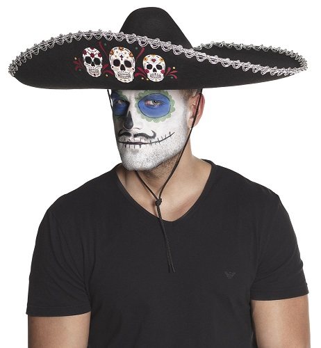 Sombrero calavera