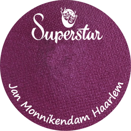 327 waterschmink Superstar glans donker paars