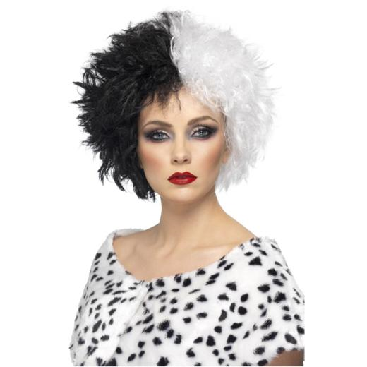 Cruella de Vil pruik