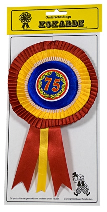 Kokarde 75 jaar