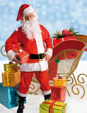 Kerstmanpak compleet