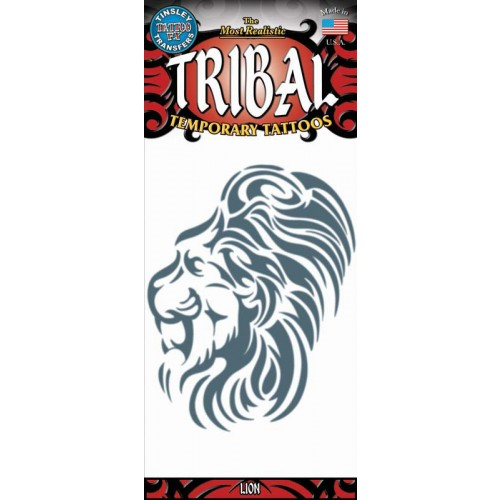 Tatoeage tribal tattoo lion