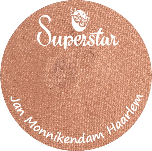 131 waterschmink Superstar glans noten bruin