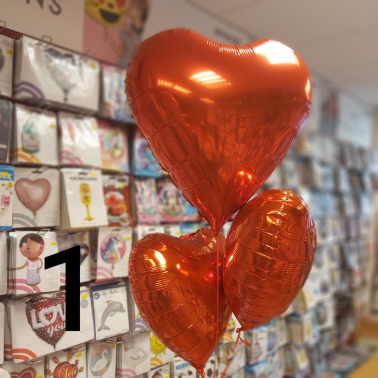 Tros Valentijn heliumballonnen 1