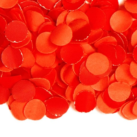 Confetti 100 gram rood