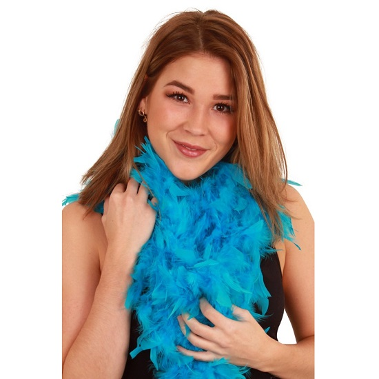 Boa turquoise 180cm 75gr