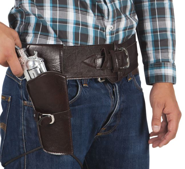 Cowboy holster leatherlook