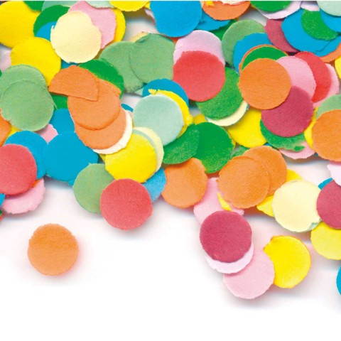 Confetti 100 gram mix kleuren