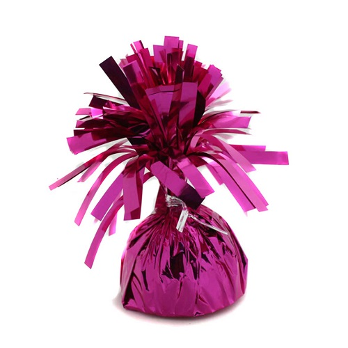 Ballon gewicht fuchsia