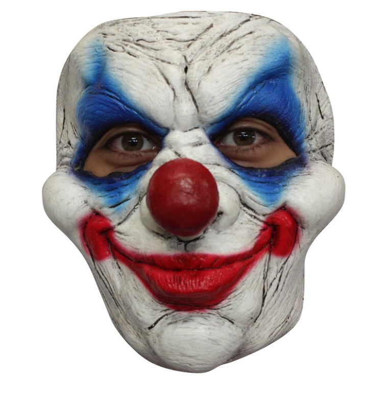 Ghoulish masker Clown 5